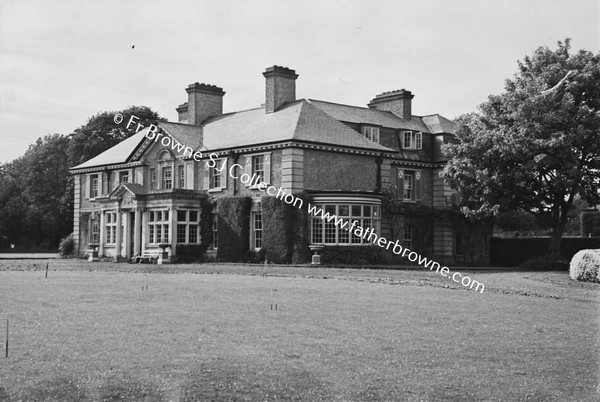 HERBERTSTOWN HOUSE FROM SOUTH EAST